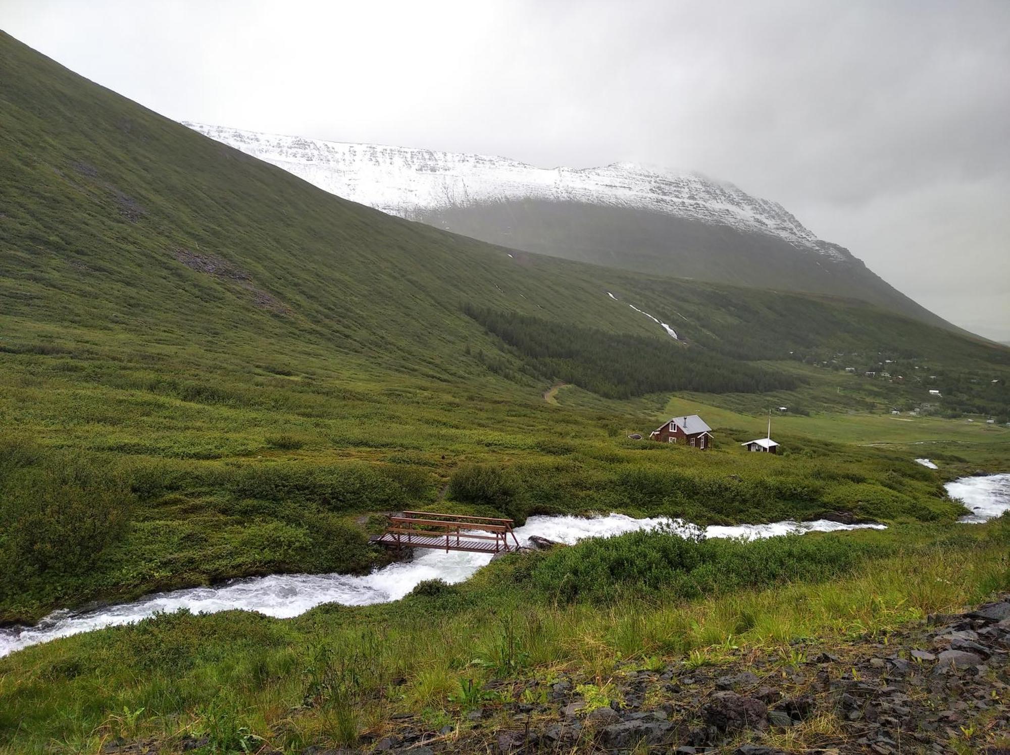 Villa Valholl Skataskali Ísafjörður Exterior foto